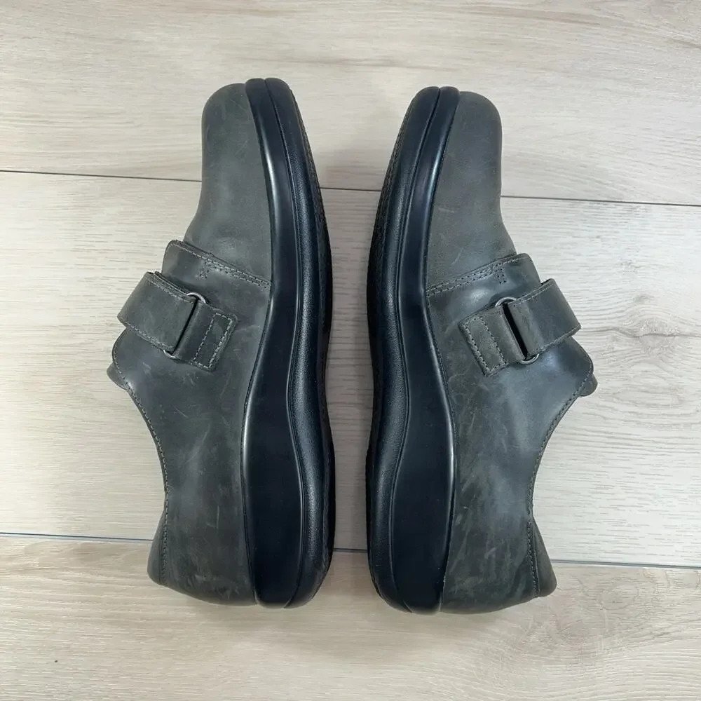 Women’s Alegria Joleen Oiled Ash Comfort Leather Shoe Size 40 ( US 9.5 -10 )